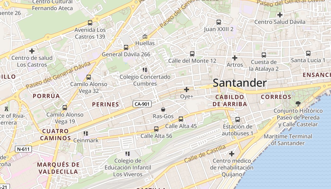 map