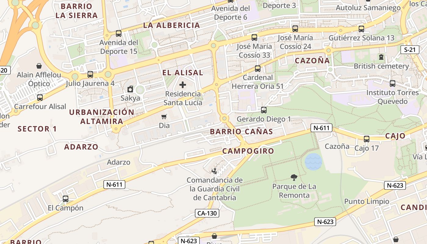 map