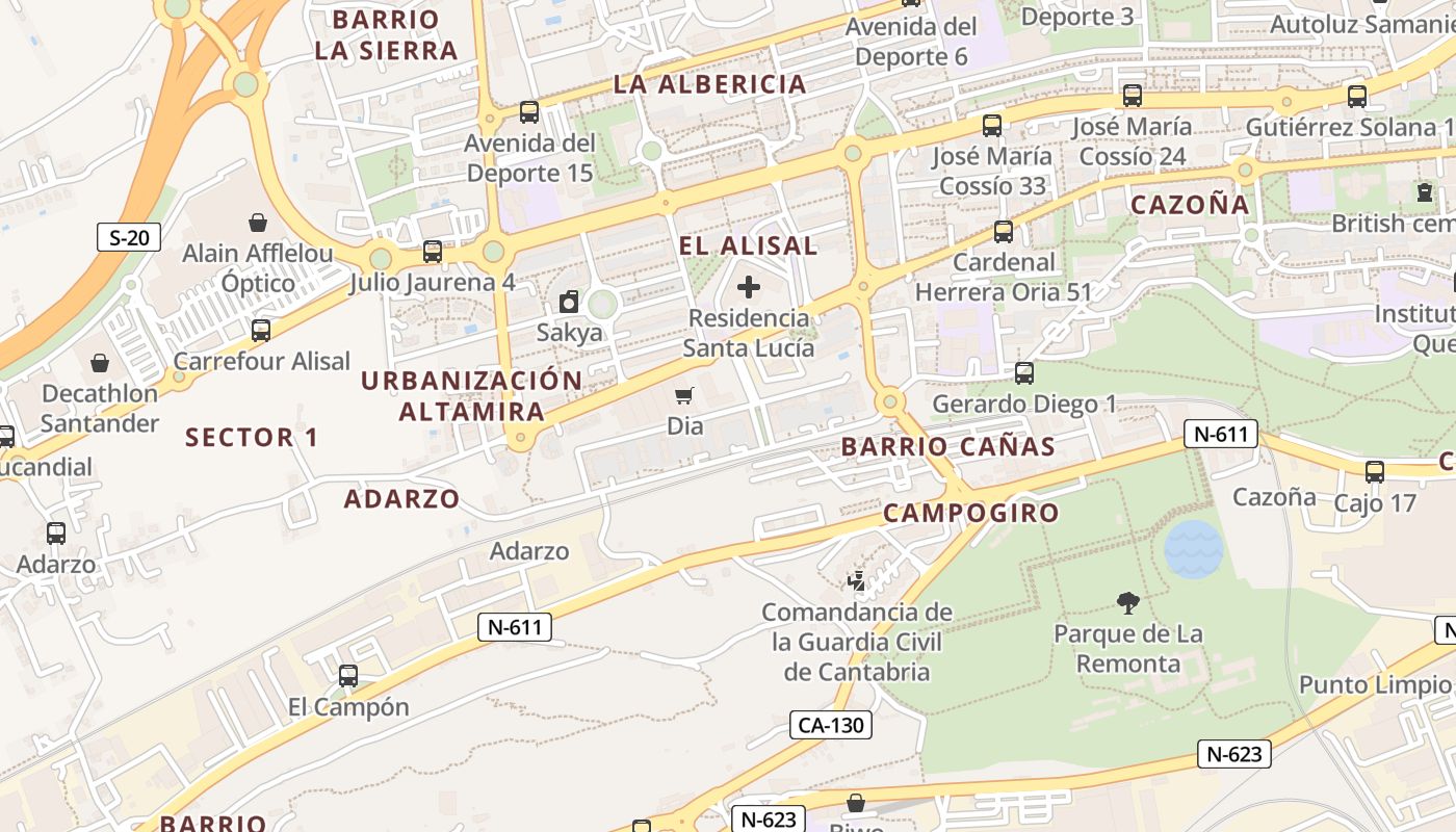 map