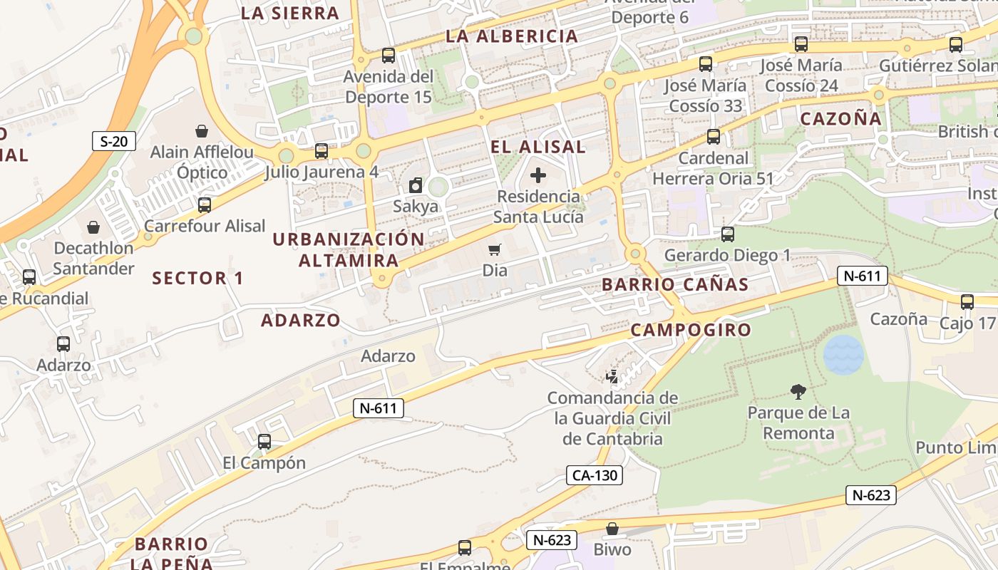 map