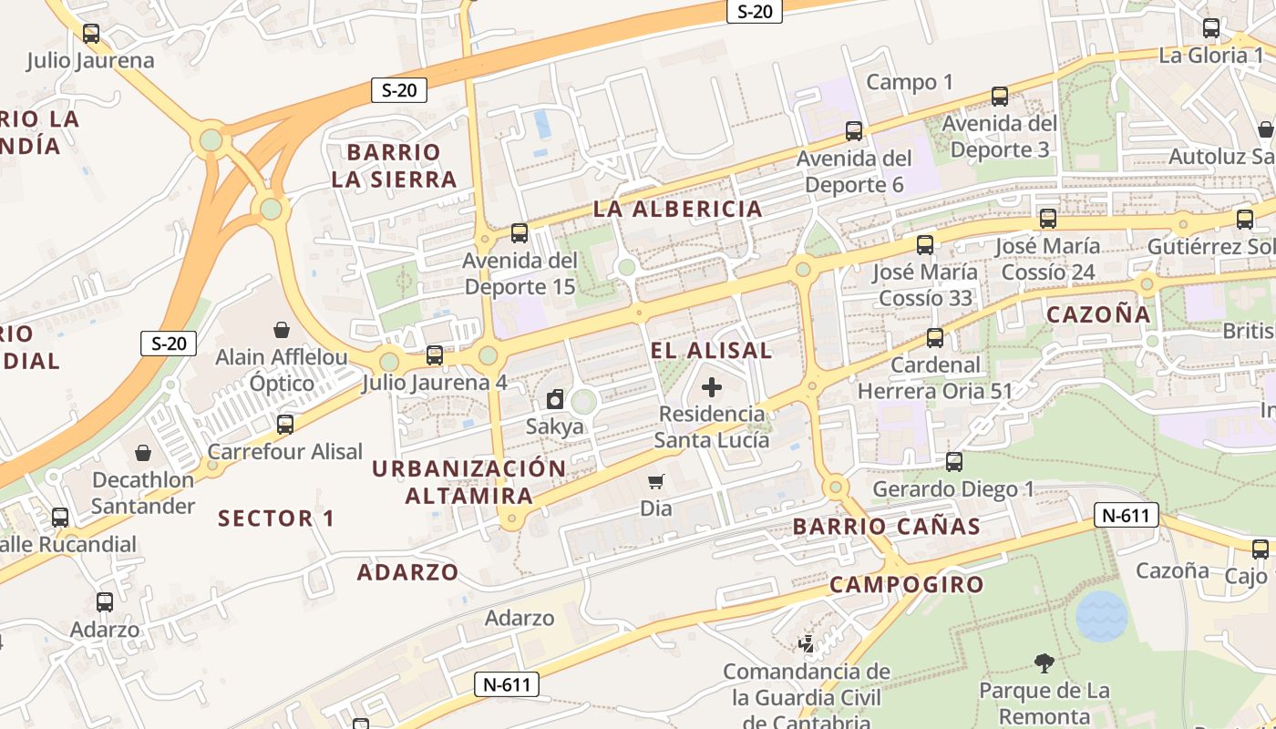 map